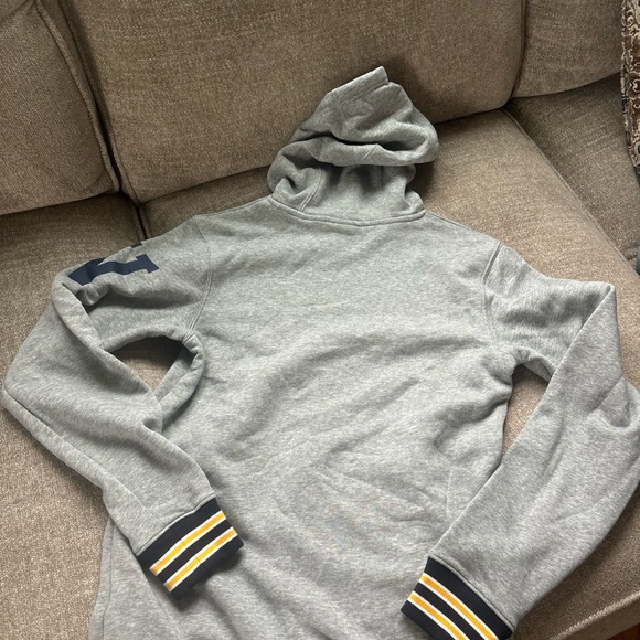 Villanova Nike retro Gray Sporty Pullover Sweater - Picture 5 of 6